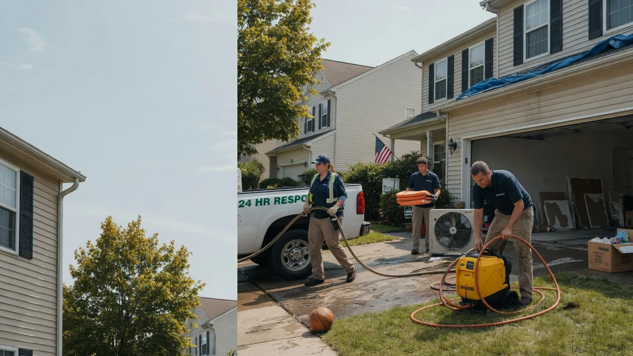 Emergency Water Damage Restoration in Shartlesville, PA near me